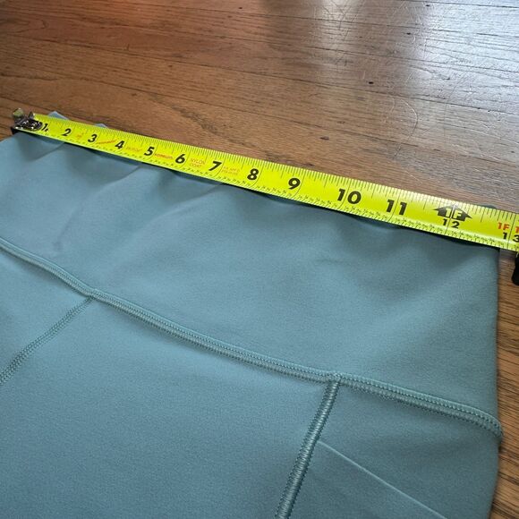 Athleta Salutation Stash 7/8 Tight Riviera Blue Size Small #5520051 NWT $109 - Picture 7 of 9